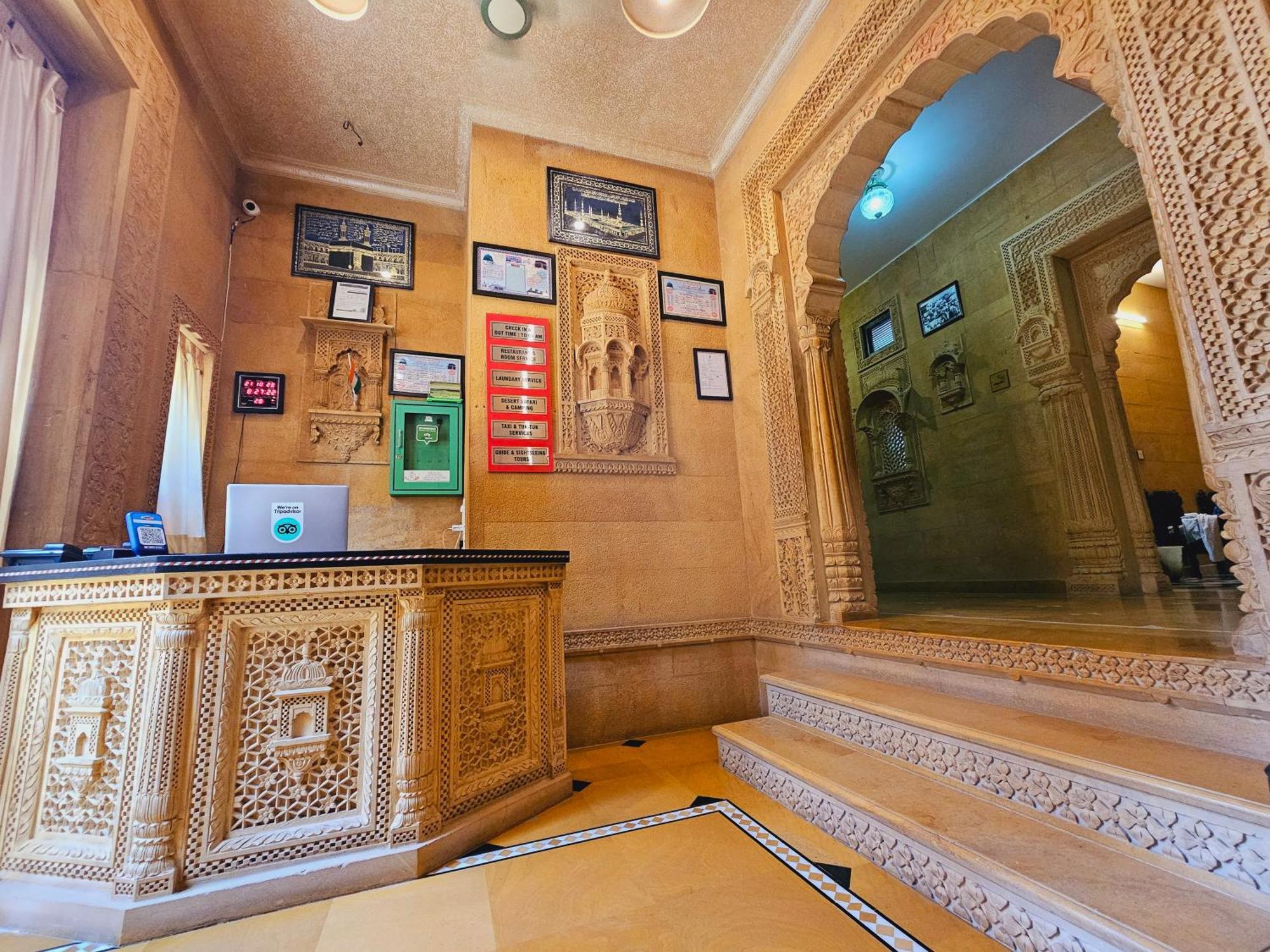 Hotel Royal Haveli Jaisalmer Exterior foto