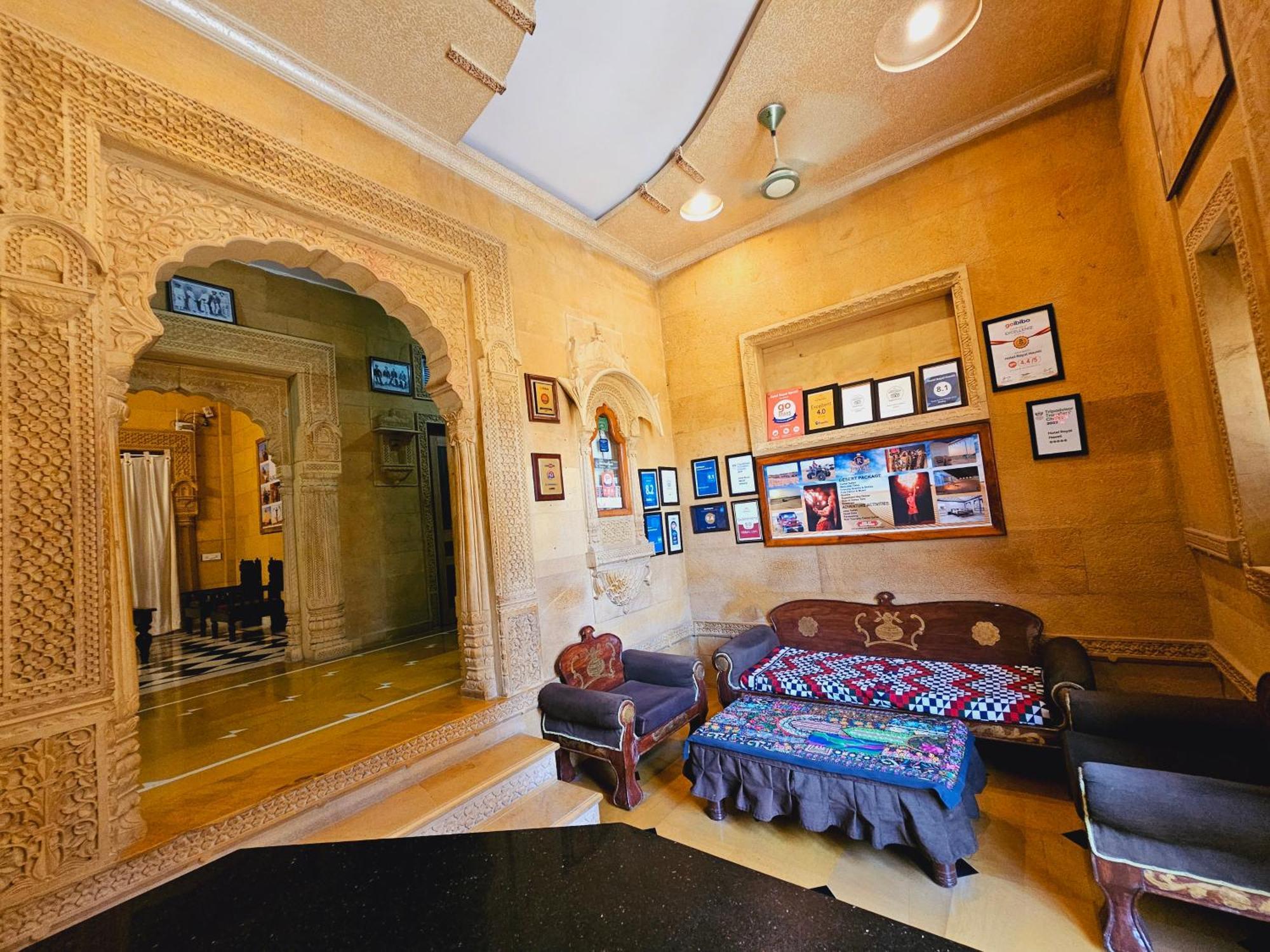 Hotel Royal Haveli Jaisalmer Exterior foto