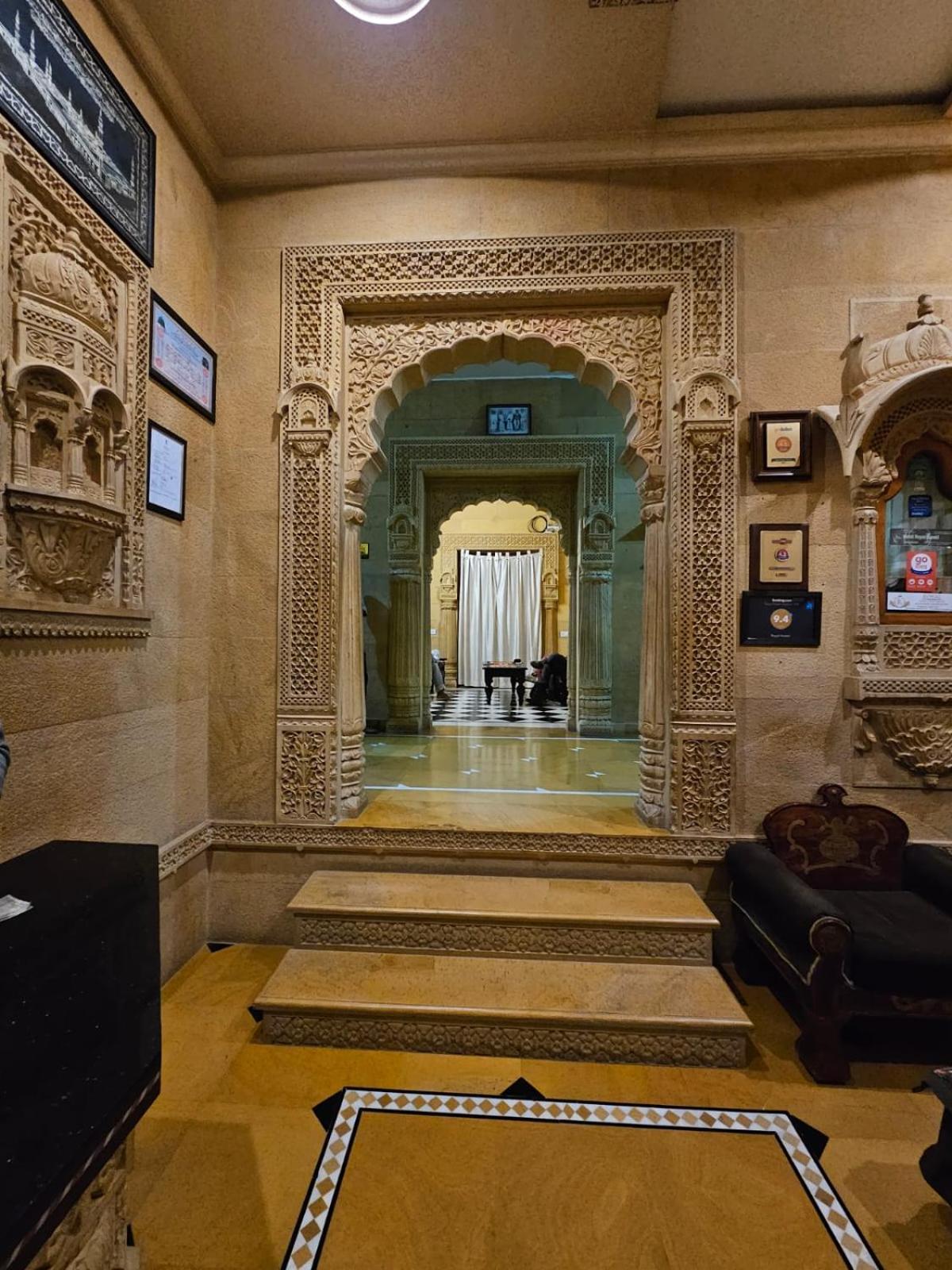 Hotel Royal Haveli Jaisalmer Exterior foto