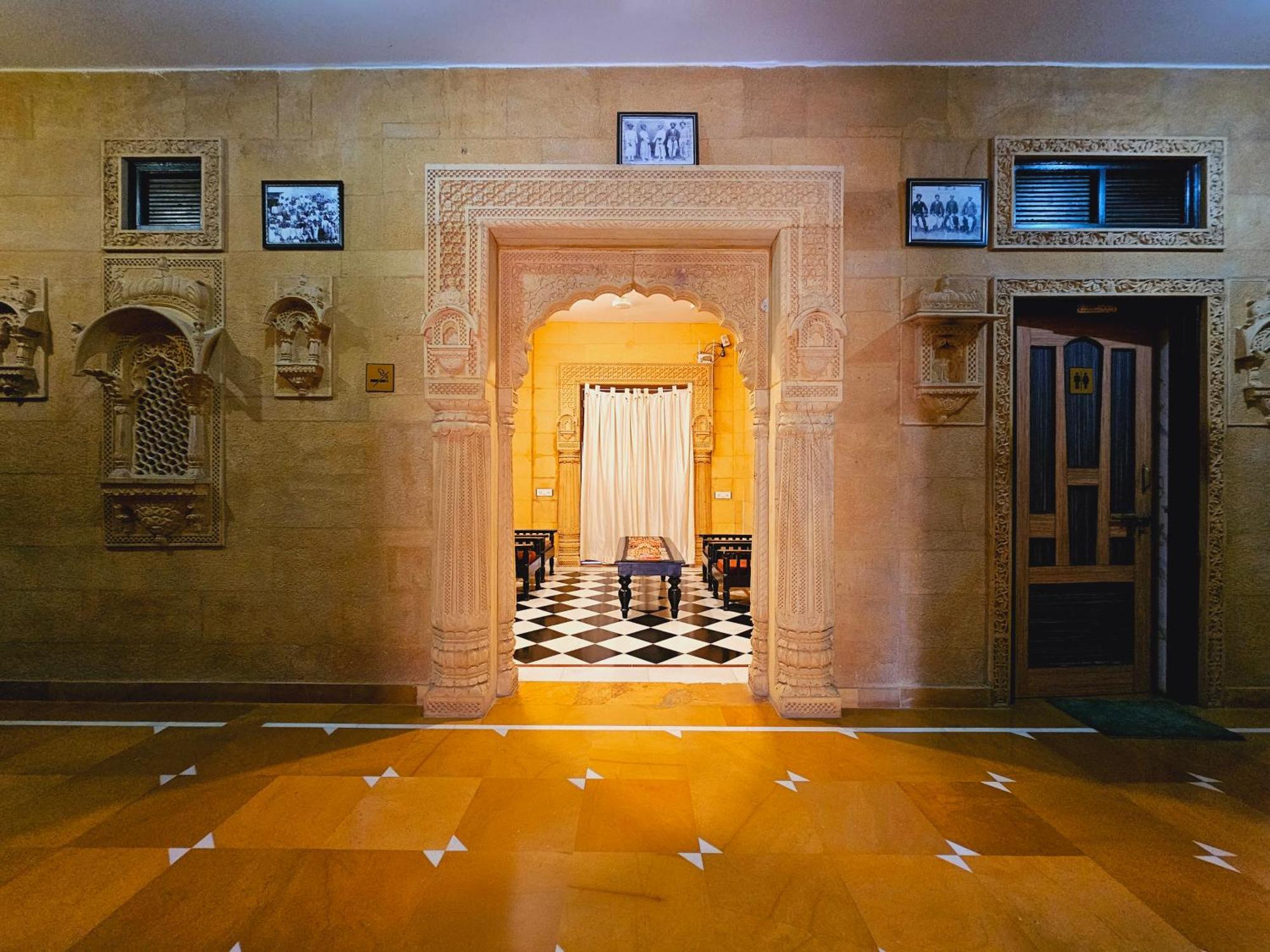 Hotel Royal Haveli Jaisalmer Exterior foto