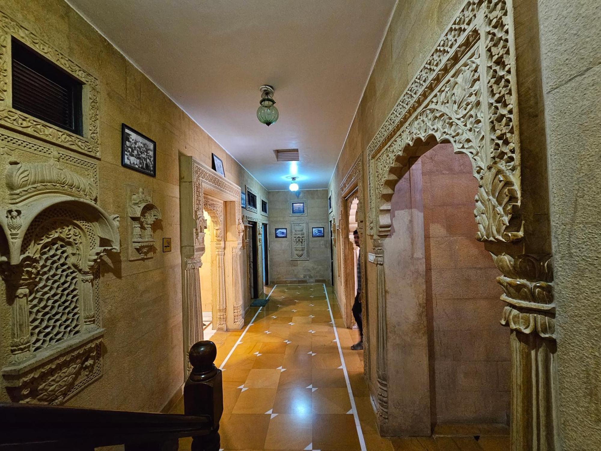 Hotel Royal Haveli Jaisalmer Exterior foto