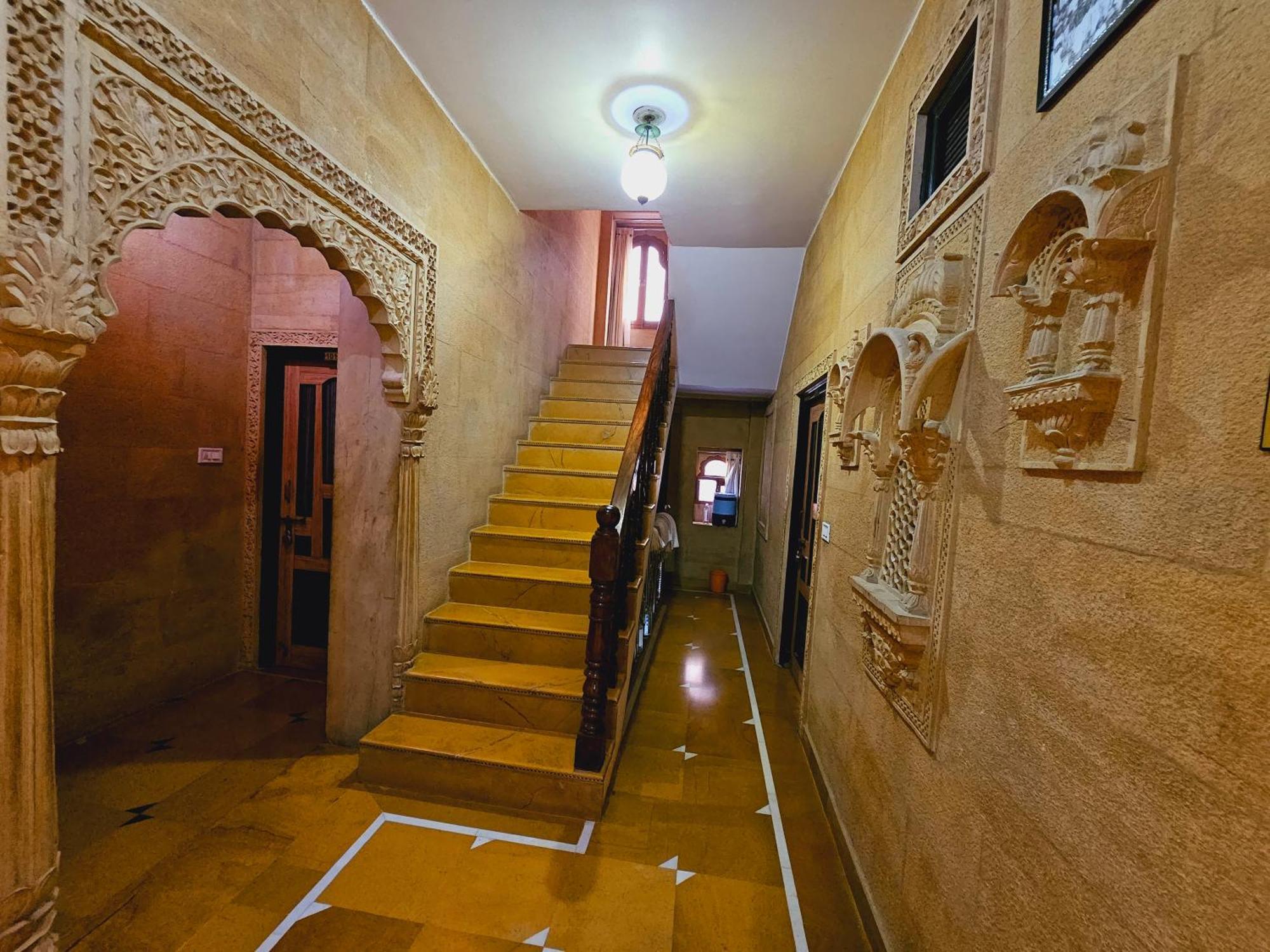 Hotel Royal Haveli Jaisalmer Exterior foto