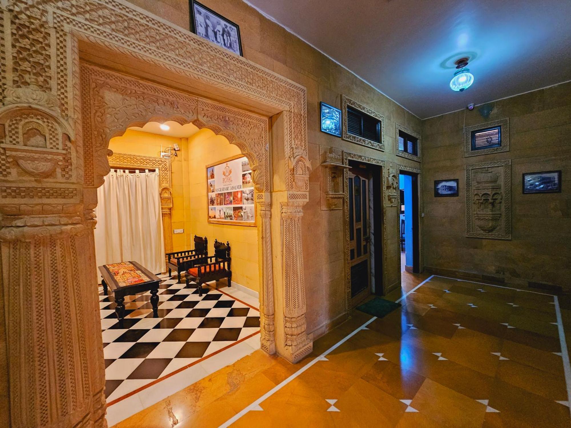 Hotel Royal Haveli Jaisalmer Exterior foto