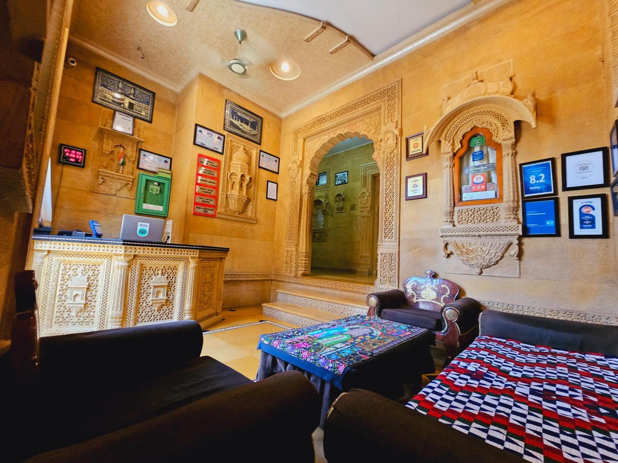 Hotel Royal Haveli Jaisalmer Exterior foto
