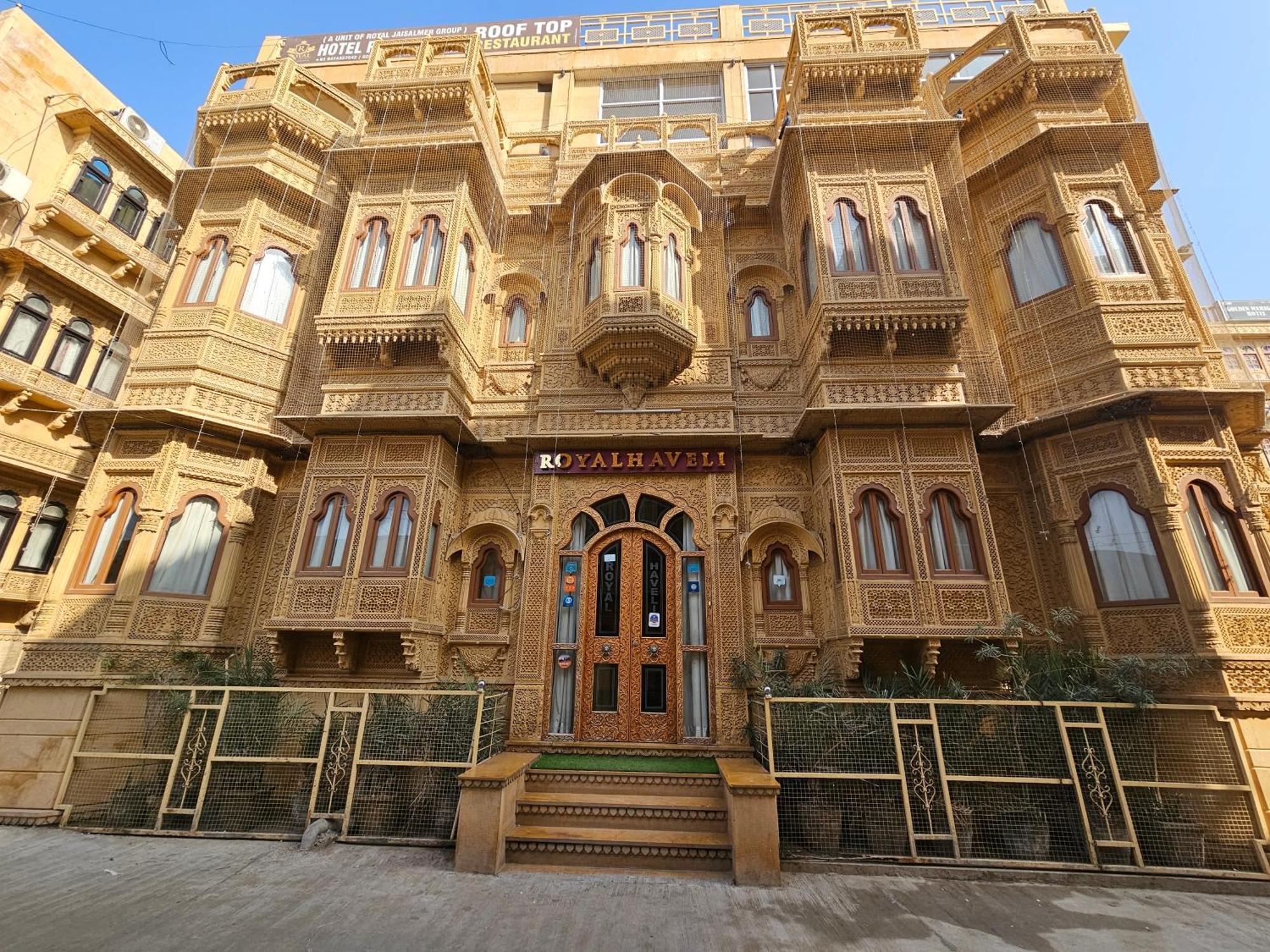 Hotel Royal Haveli Jaisalmer Exterior foto