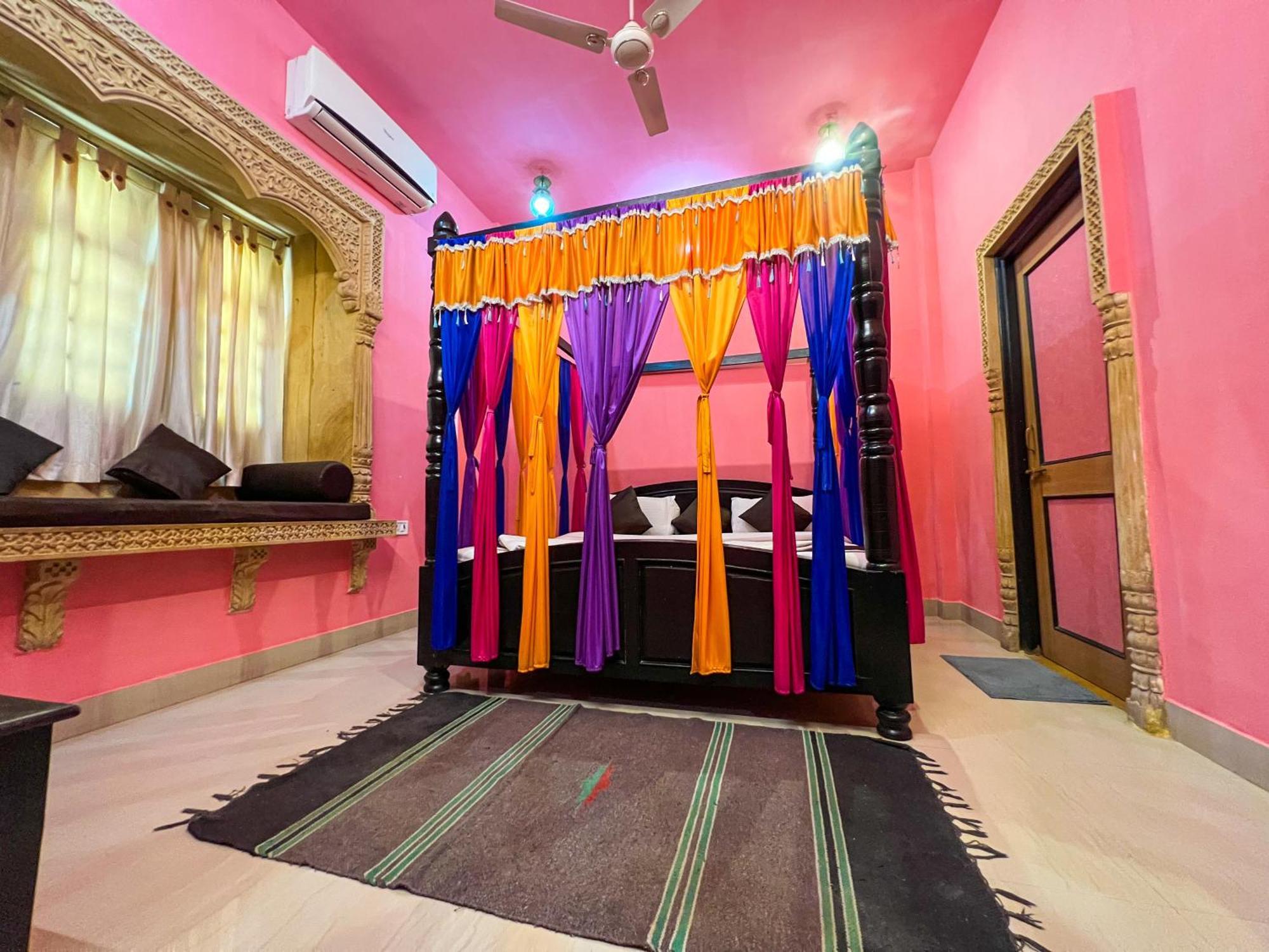 Hotel Royal Haveli Jaisalmer Exterior foto